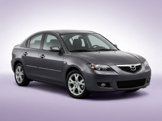 Mazda 3 I (BK) Рестайлинг