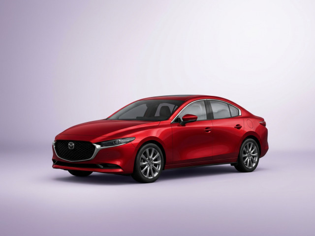 Mazda 3 IV (BP)