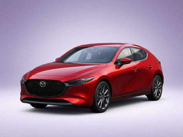Mazda 3 IV (BP)
