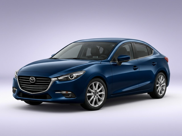Mazda 3 III (BM) Рестайлинг