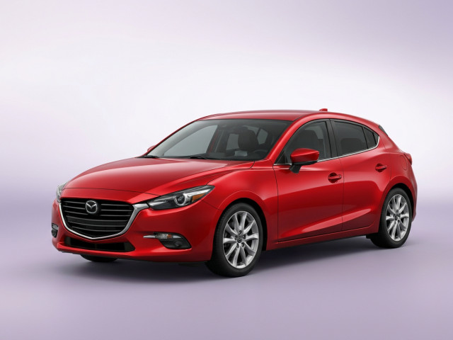 Mazda 3 III (BM) Рестайлинг