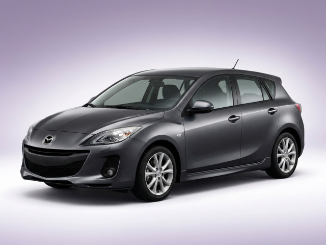Mazda 3 II (BL) Рестайлинг