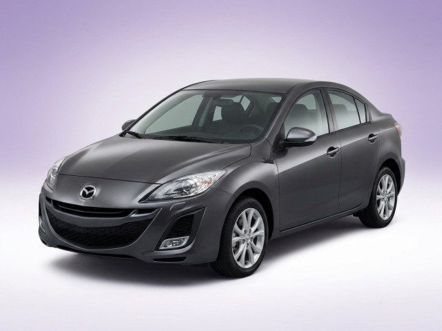 Mazda 3 II (BL) Рестайлинг