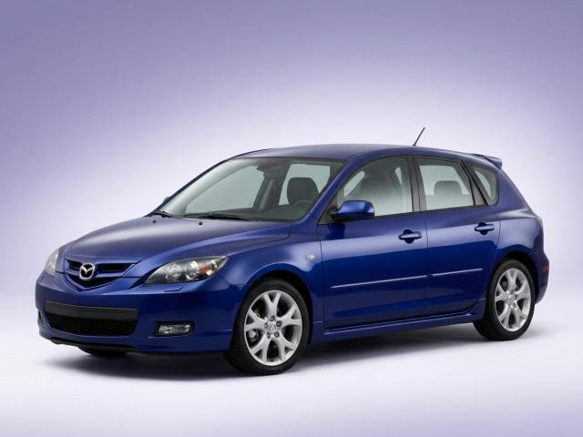 Mazda 3 II (BL)