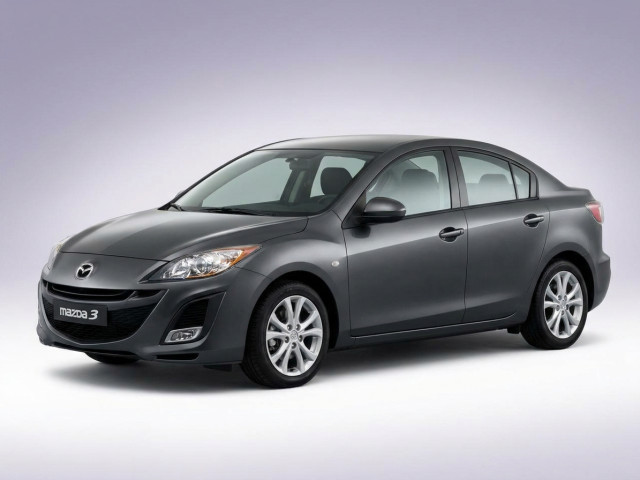 Mazda 3 II (BL)