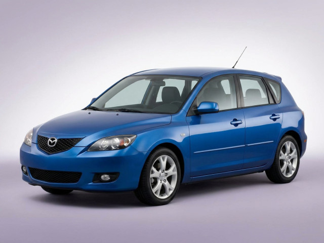 Mazda 3 I (BK)