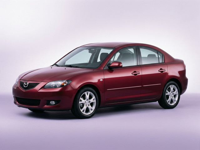 Mazda 3 I (BK)