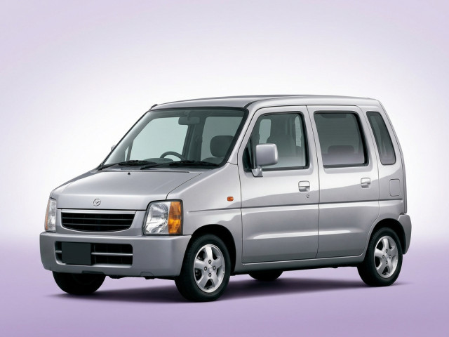 Mazda AZ-Wagon II Рестайлинг