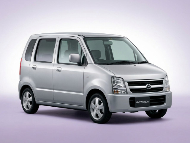 Mazda AZ-Wagon III Рестайлинг