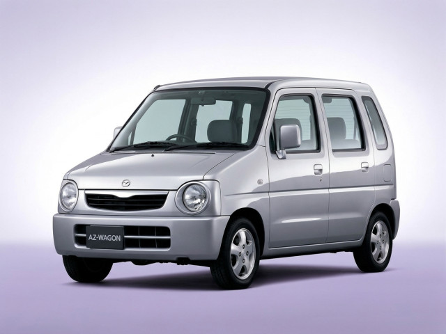 Mazda AZ-Wagon I Рестайлинг