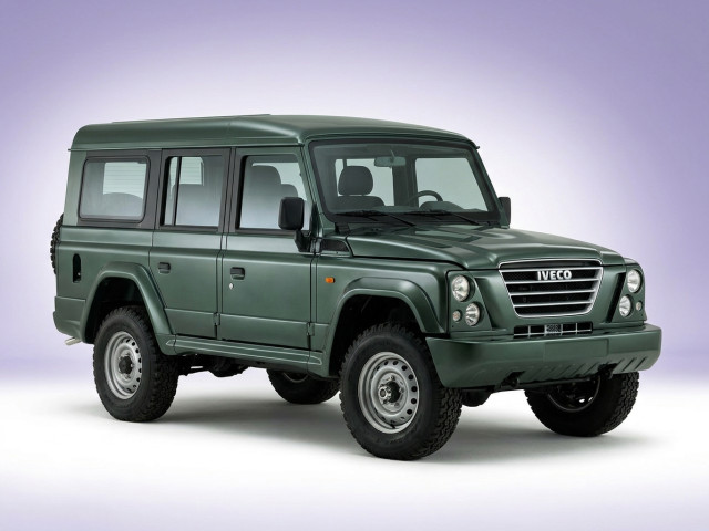 Iveco Massif 2007 - 2011