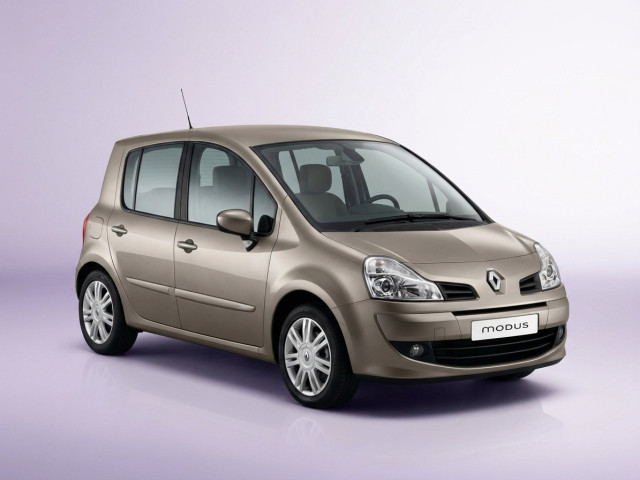 Renault Modus I Рестайлинг