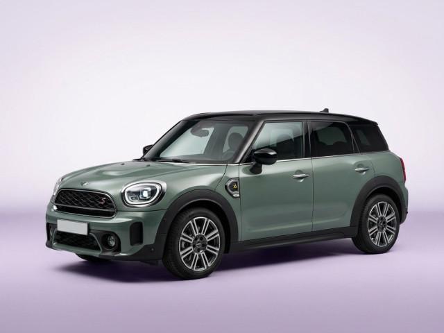 Mini Countryman II Рестайлинг