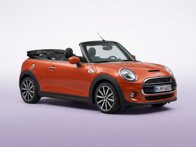 Mini Cabrio III Рестайлинг