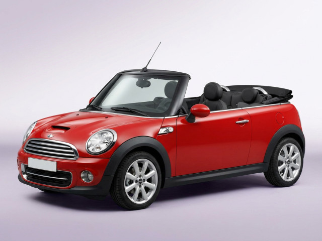 Mini Cabrio II Рестайлинг