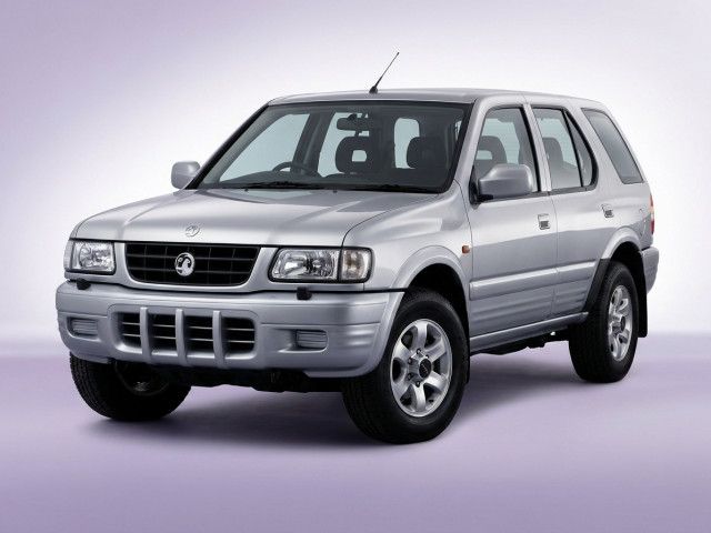 Vauxhall Frontera B Рестайлинг