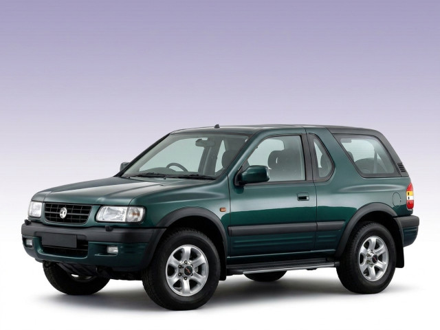 Vauxhall Frontera B Рестайлинг