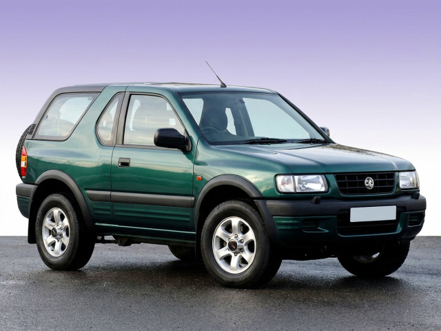 Vauxhall Frontera B