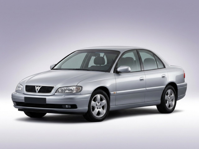 Vauxhall Omega B Рестайлинг