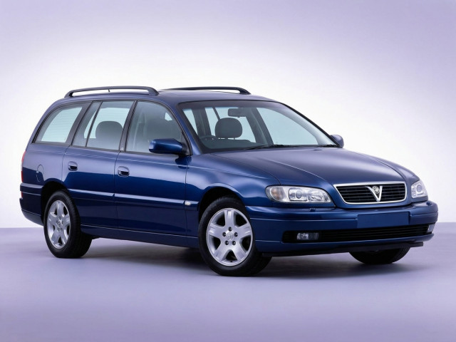 Vauxhall Omega B Рестайлинг