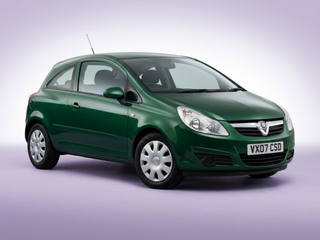 Vauxhall Corsa D
