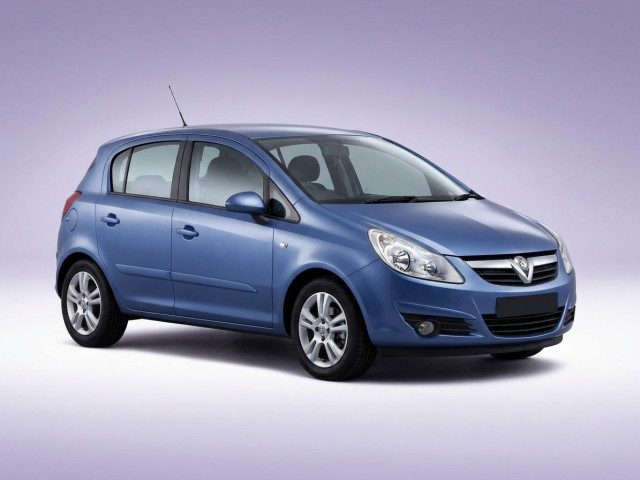 Vauxhall Corsa D