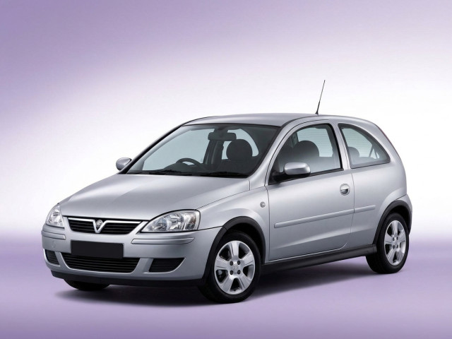 Vauxhall Corsa C Рестайлинг