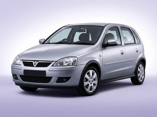Vauxhall Corsa C Рестайлинг