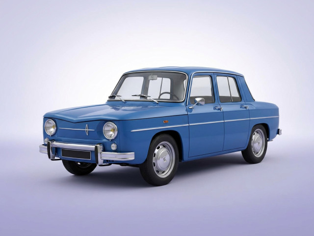 Renault 8 1962 - 1973