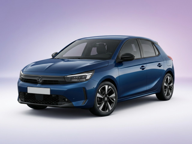 Vauxhall Corsa F Рестайлинг