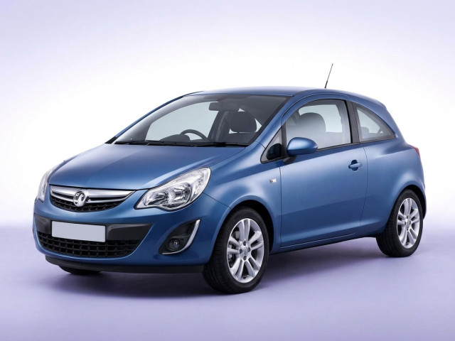 Vauxhall Corsa D Рестайлинг