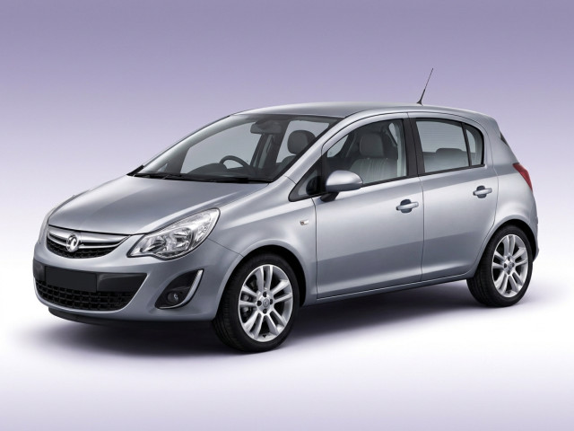 Vauxhall Corsa D Рестайлинг