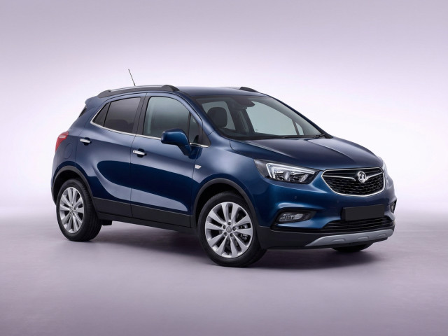 Vauxhall Mokka I Рестайлинг