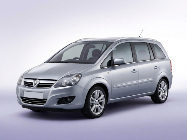 Vauxhall Zafira B Рестайлинг