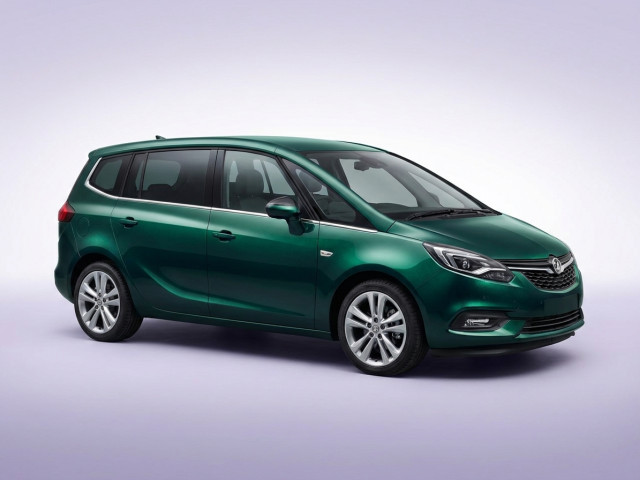Vauxhall Zafira C Рестайлинг