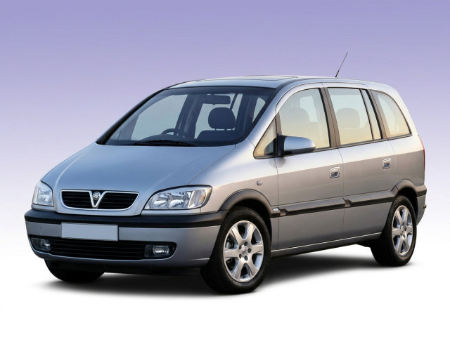 Vauxhall Zafira A Рестайлинг