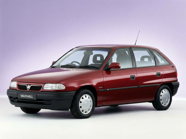 Vauxhall Astra F