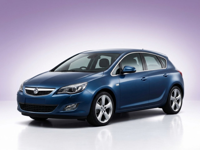 Vauxhall Astra J