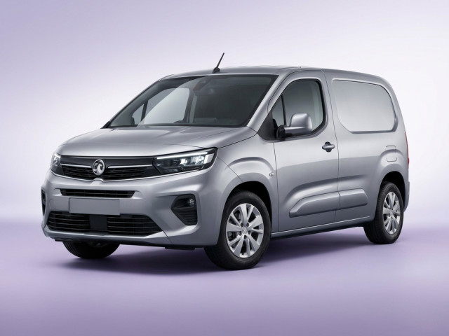 Vauxhall Combo E Рестайлинг