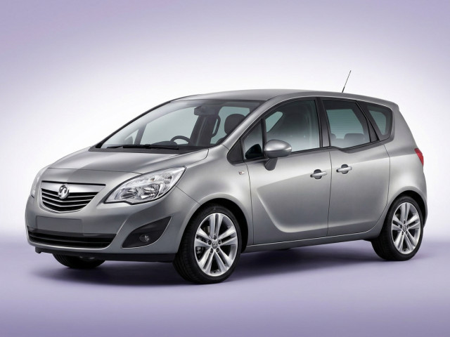 Vauxhall Meriva B