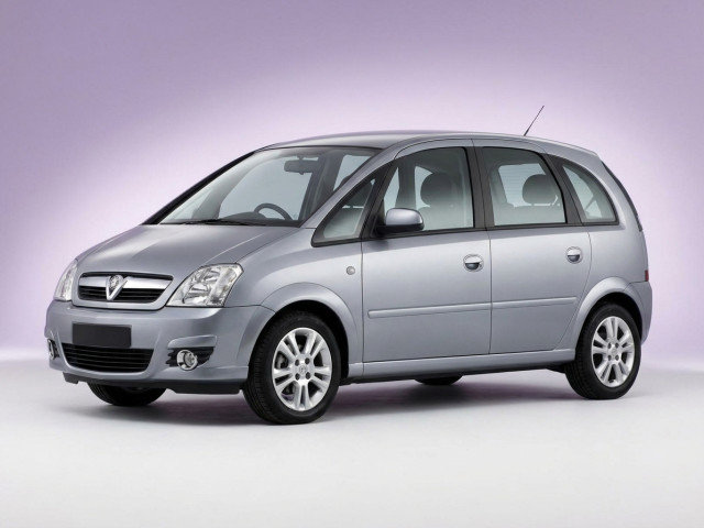 Vauxhall Meriva A Рестайлинг