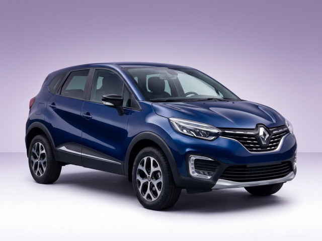 Renault Kaptur I Рестайлинг