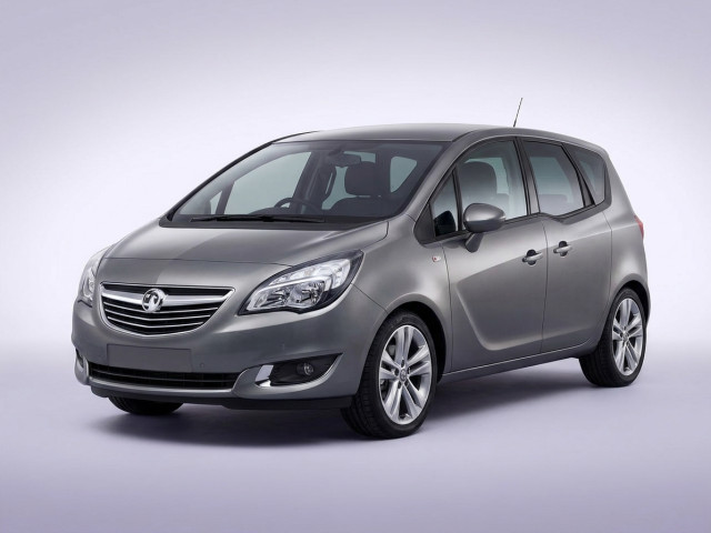 Vauxhall Meriva B Рестайлинг