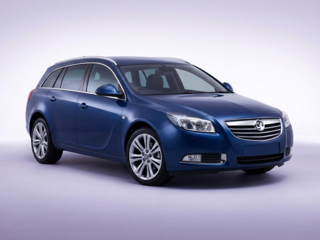 Vauxhall Insignia I Рестайлинг