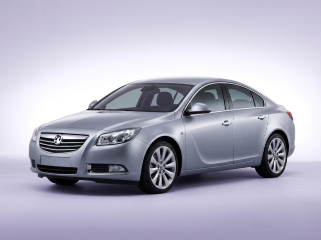 Vauxhall Insignia I Рестайлинг