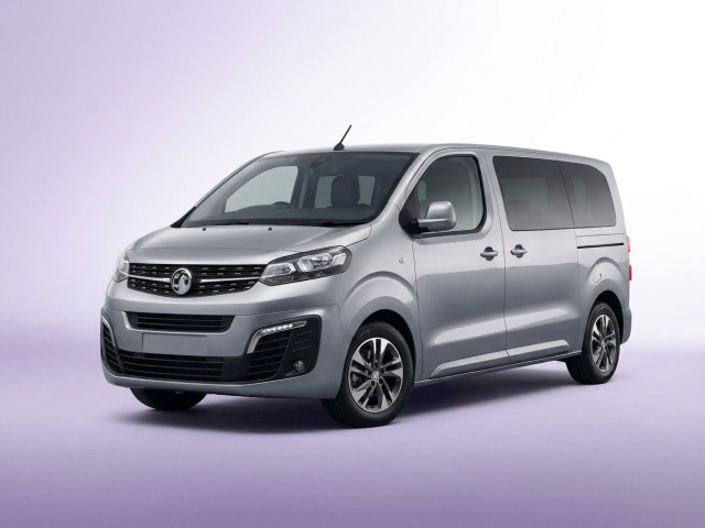 Vauxhall Vivaro C Рестайлинг