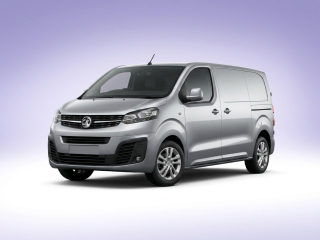 Vauxhall Vivaro C Рестайлинг