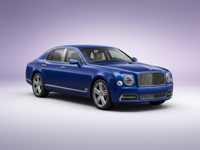 Bentley Mulsanne II Рестайлинг
