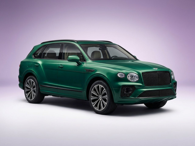 Bentley Bentayga I Рестайлинг