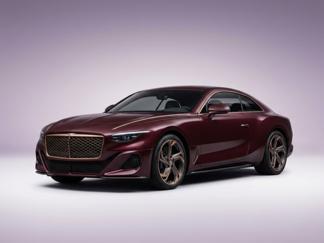 Bentley Mulliner Batur 2022 - н.в.